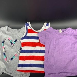 Shirt bundle - Carter’s - 2T/3T
